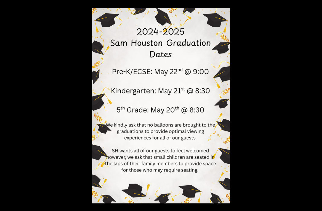  graduation information